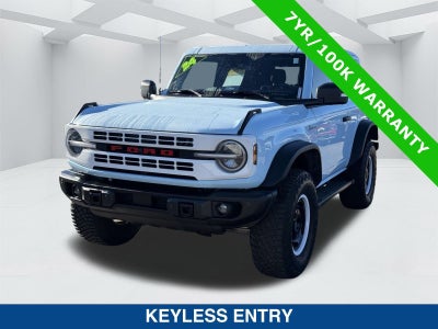 2024 Ford Bronco Heritage Limited Edition