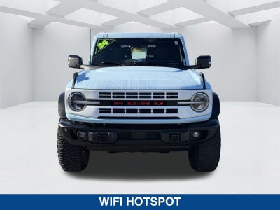2024 Ford Bronco Heritage Limited Edition
