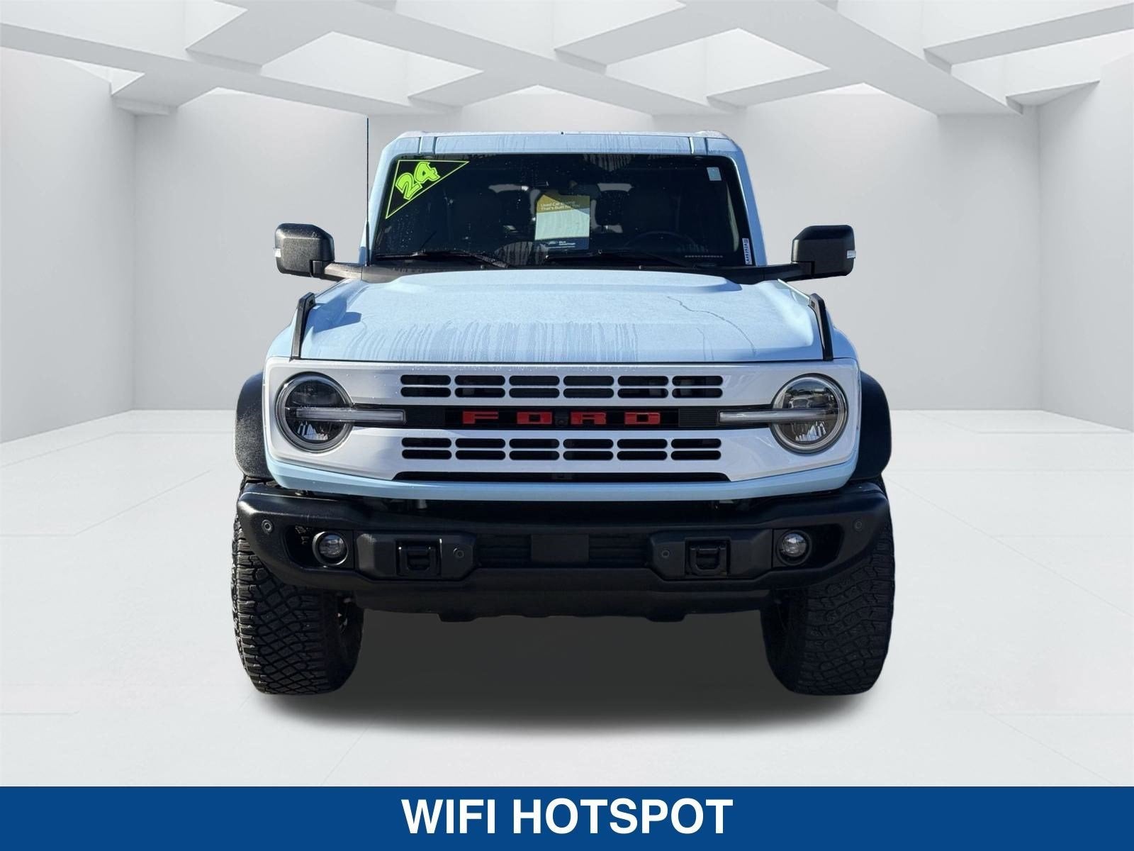 2024 Ford Bronco Heritage Limited Edition