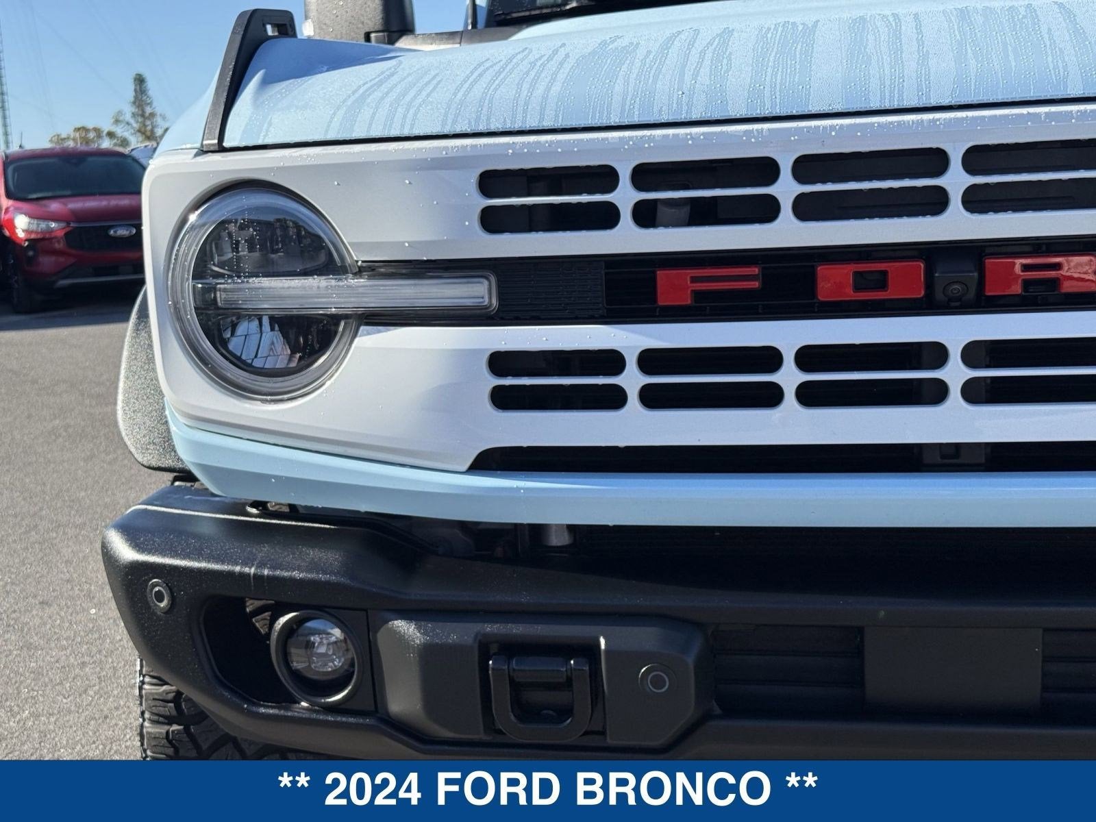 2024 Ford Bronco Heritage Limited Edition