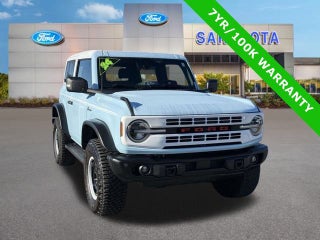 2024 Ford Bronco Heritage Limited Edition