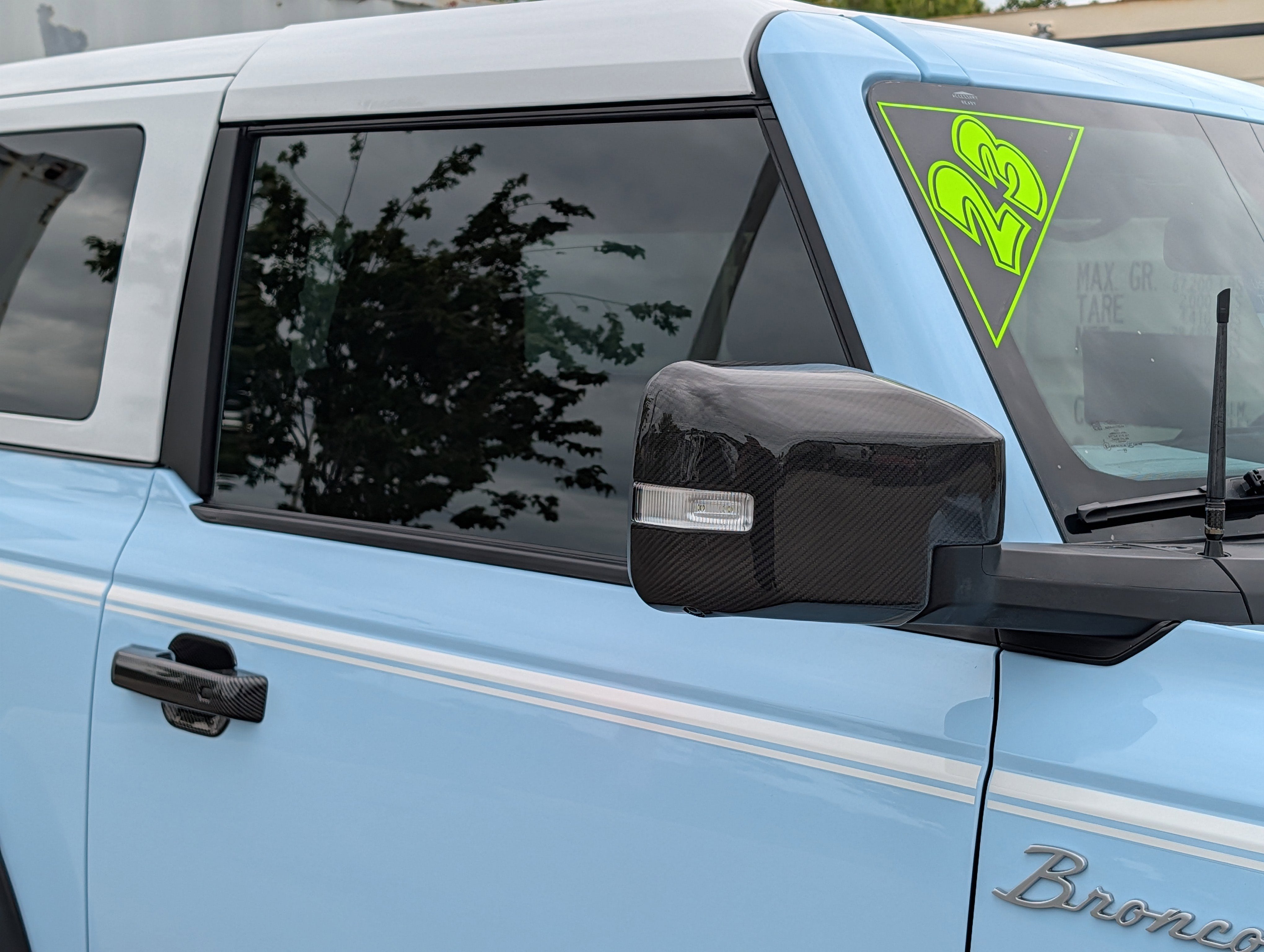 2023 Ford Bronco Heritage Limited Edition