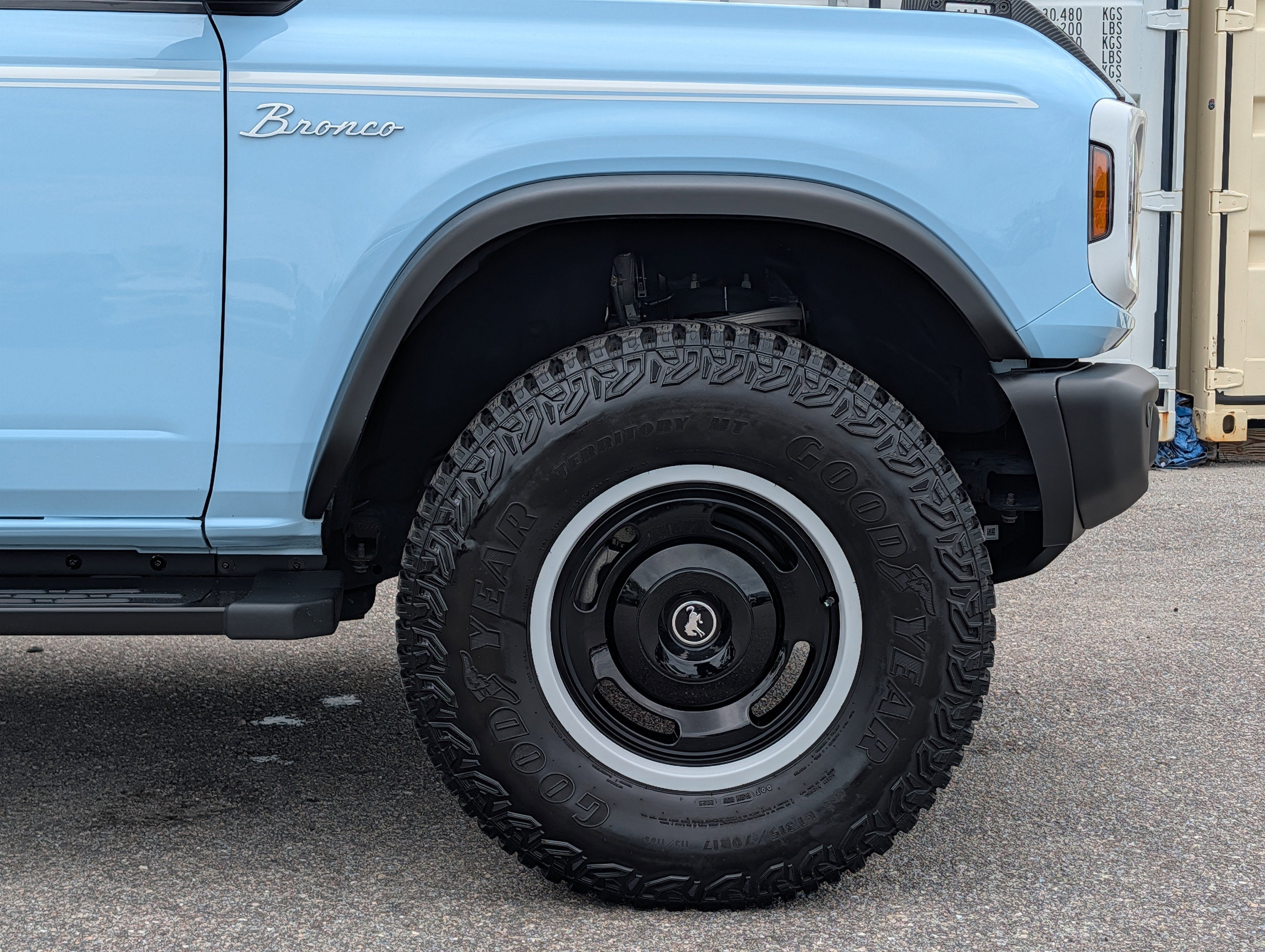 2023 Ford Bronco Heritage Limited Edition