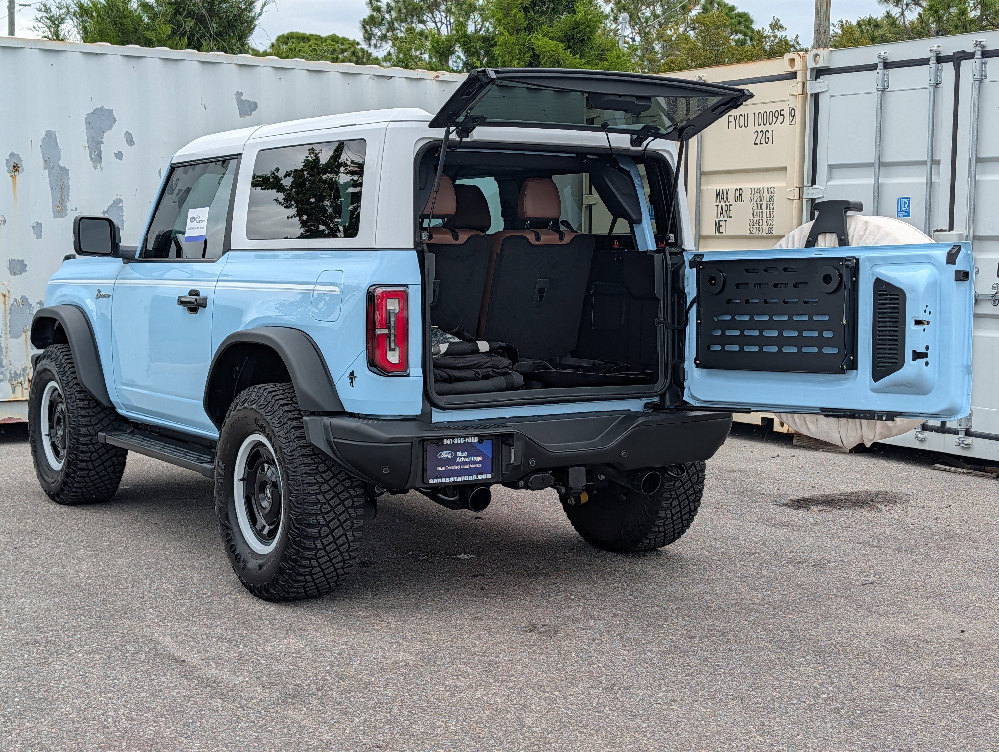 2023 Ford Bronco Heritage Limited Edition