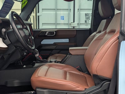 2023 Ford Bronco Heritage Limited Edition