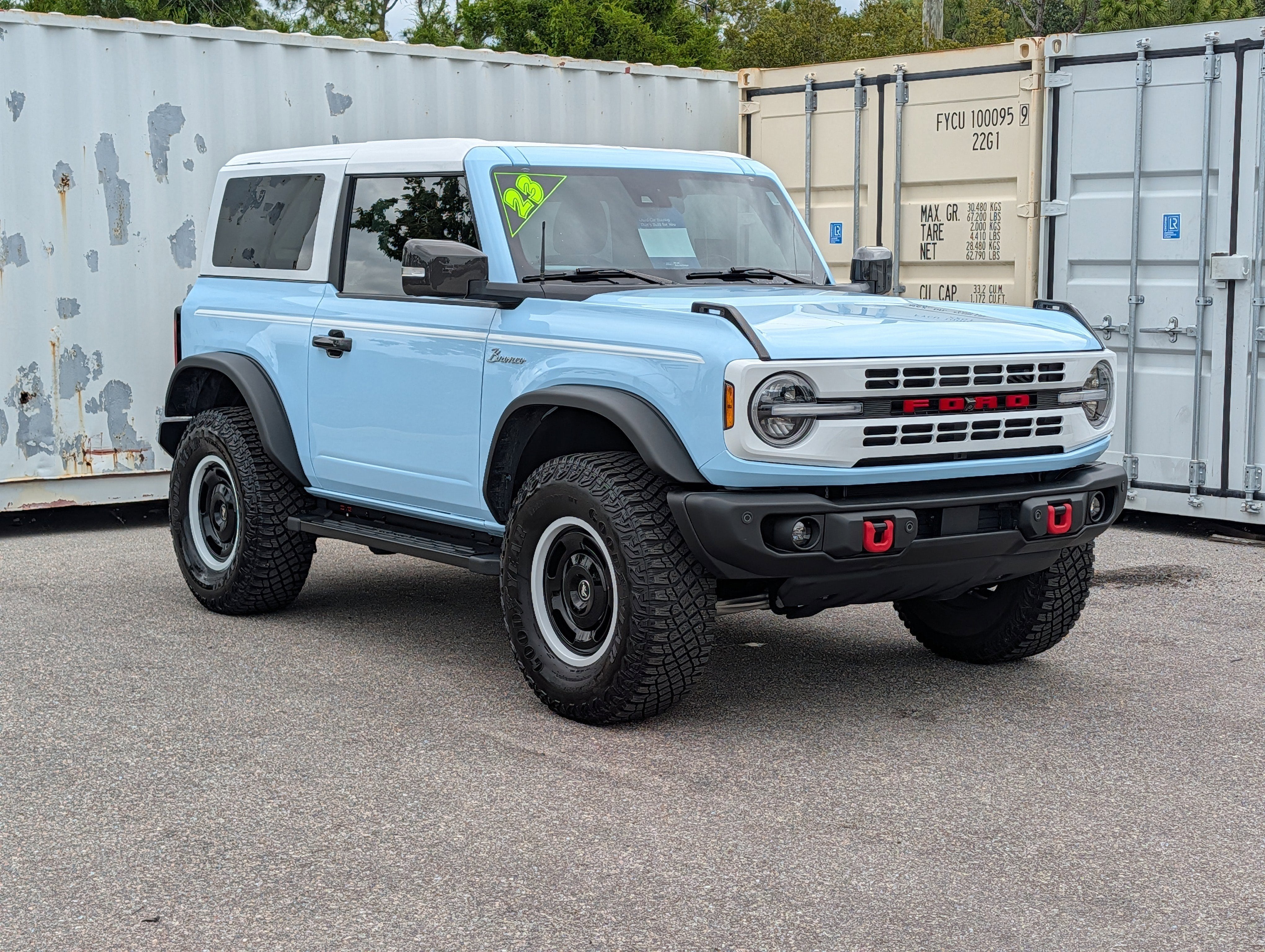 2023 Ford Bronco Heritage Limited Edition