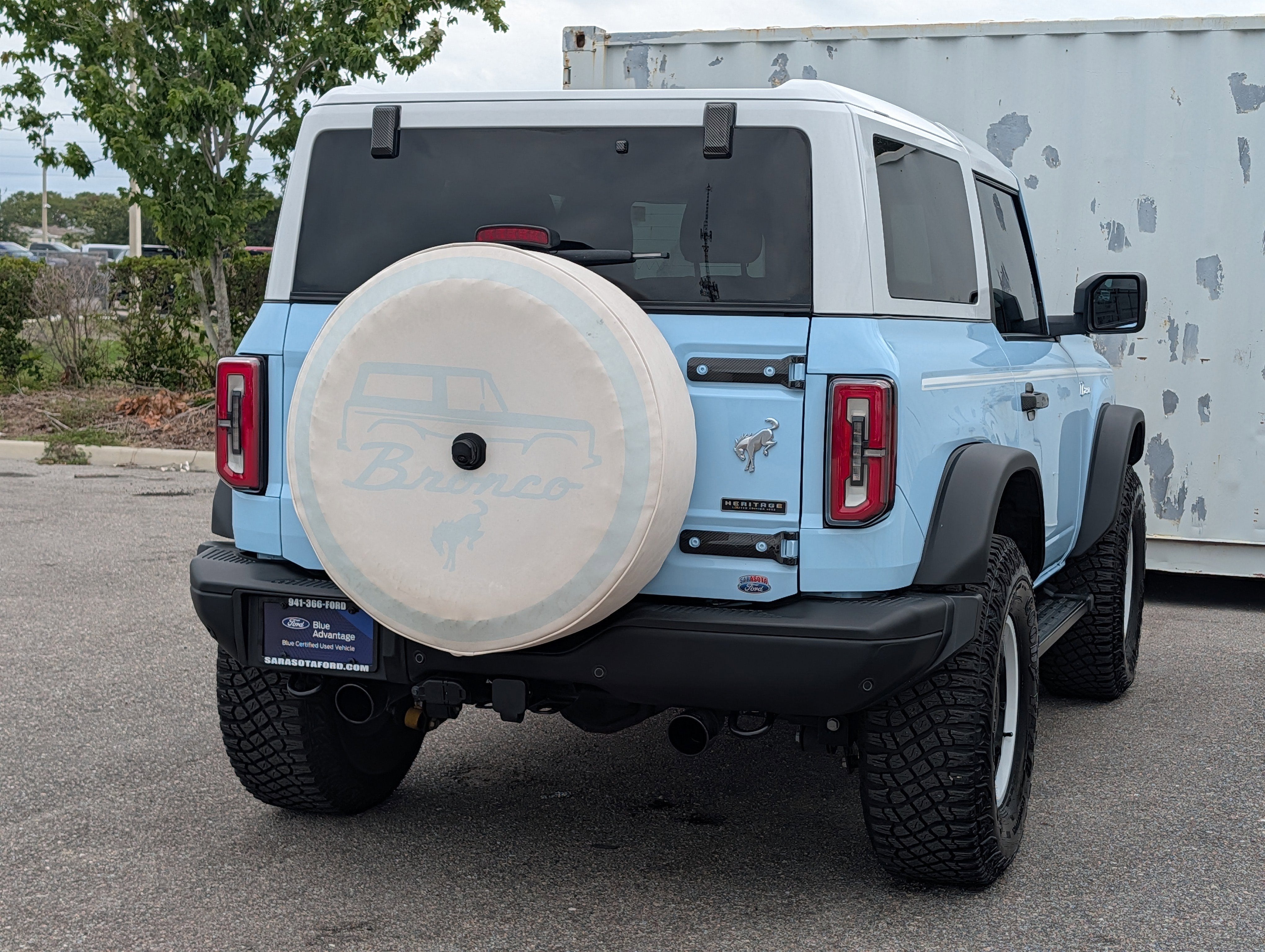 2023 Ford Bronco Heritage Limited Edition