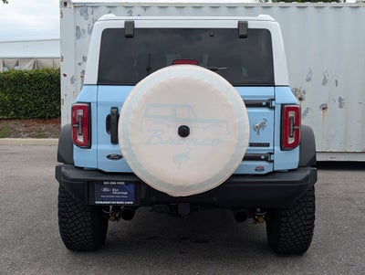 2023 Ford Bronco Heritage Limited Edition