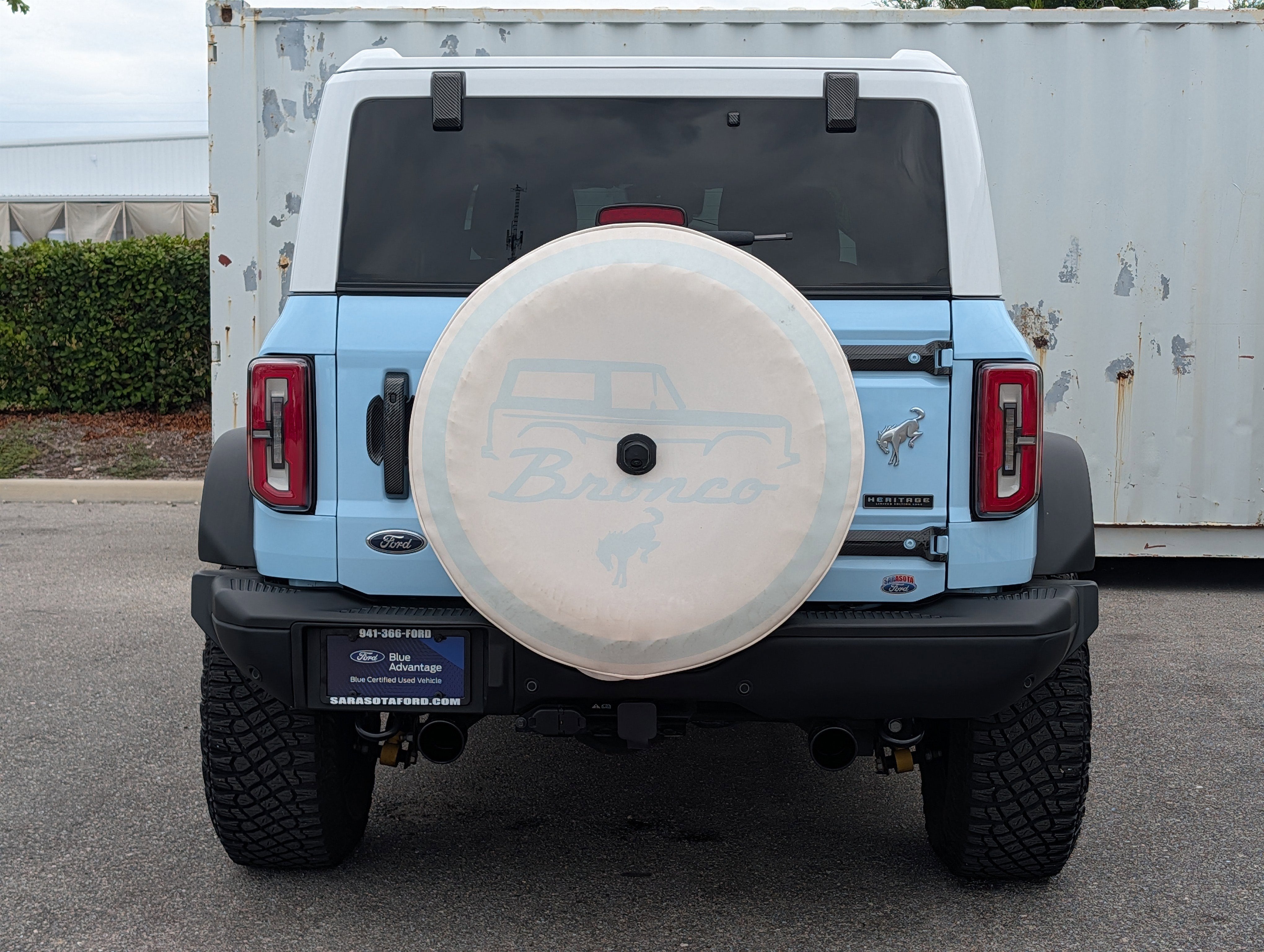 2023 Ford Bronco Heritage Limited Edition