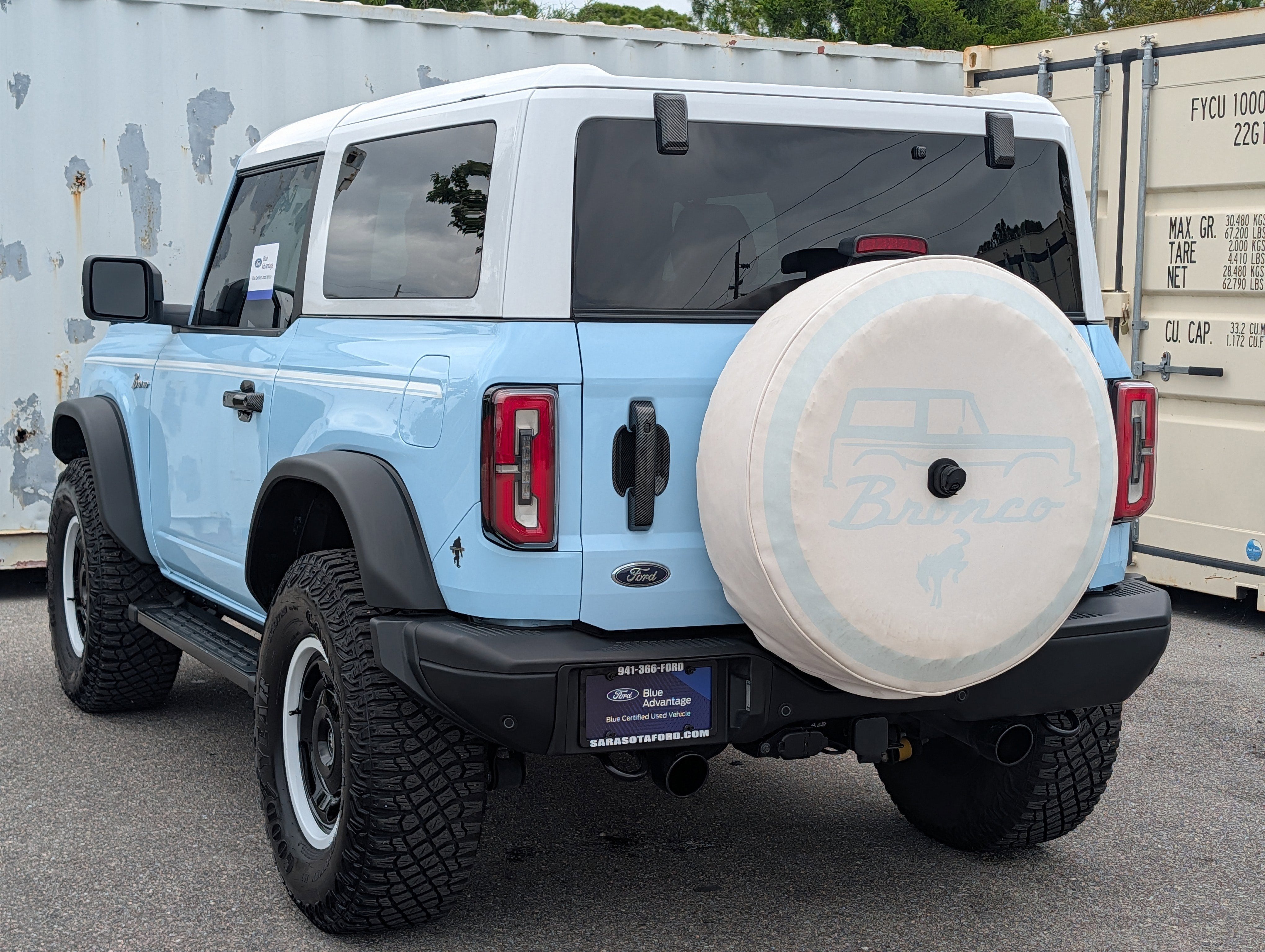 2023 Ford Bronco Heritage Limited Edition