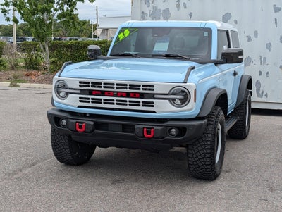 2023 Ford Bronco Heritage Limited Edition