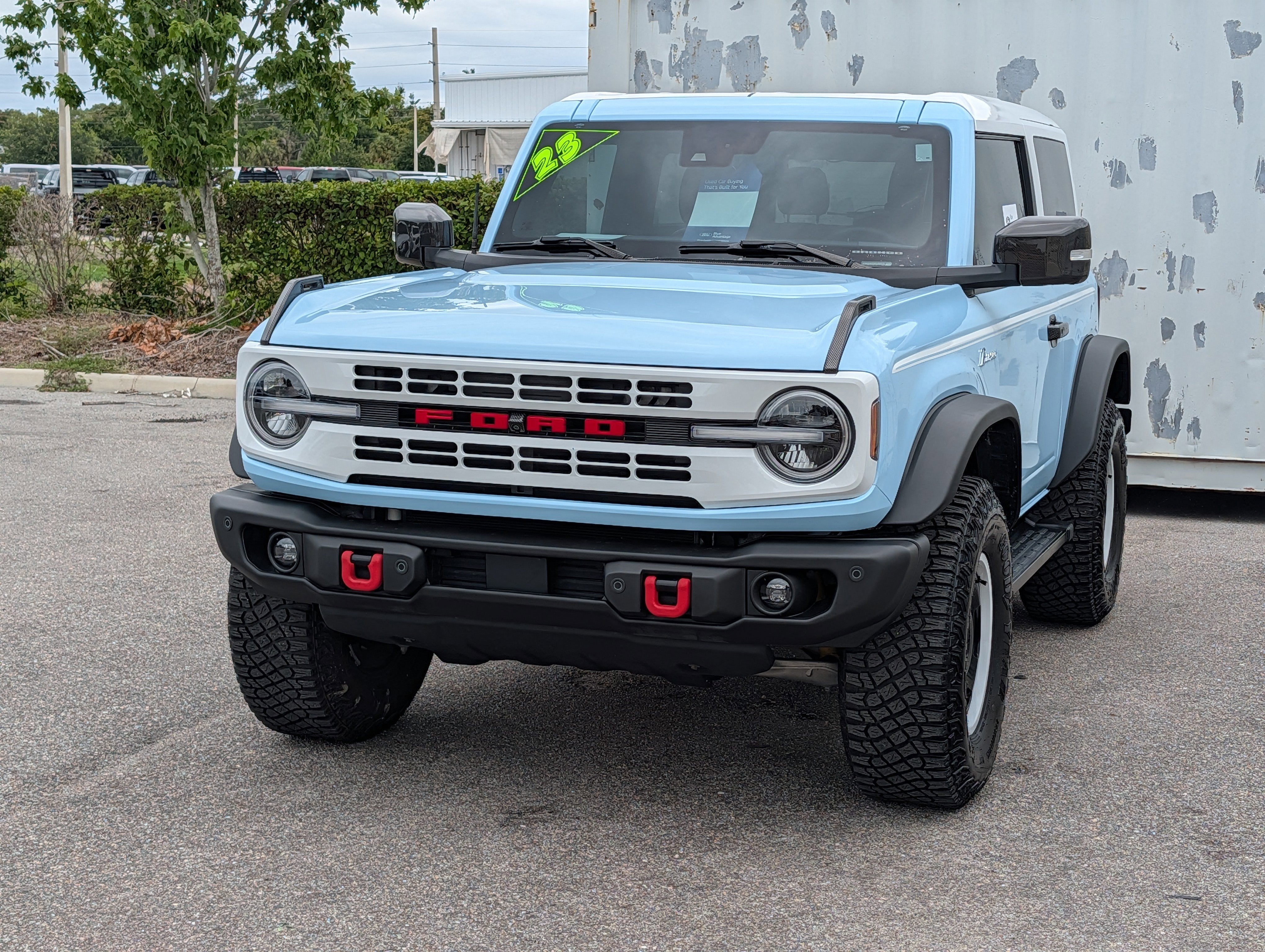 2023 Ford Bronco Heritage Limited Edition