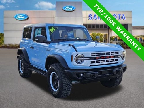 2024 Ford Bronco Heritage Limited Edition
