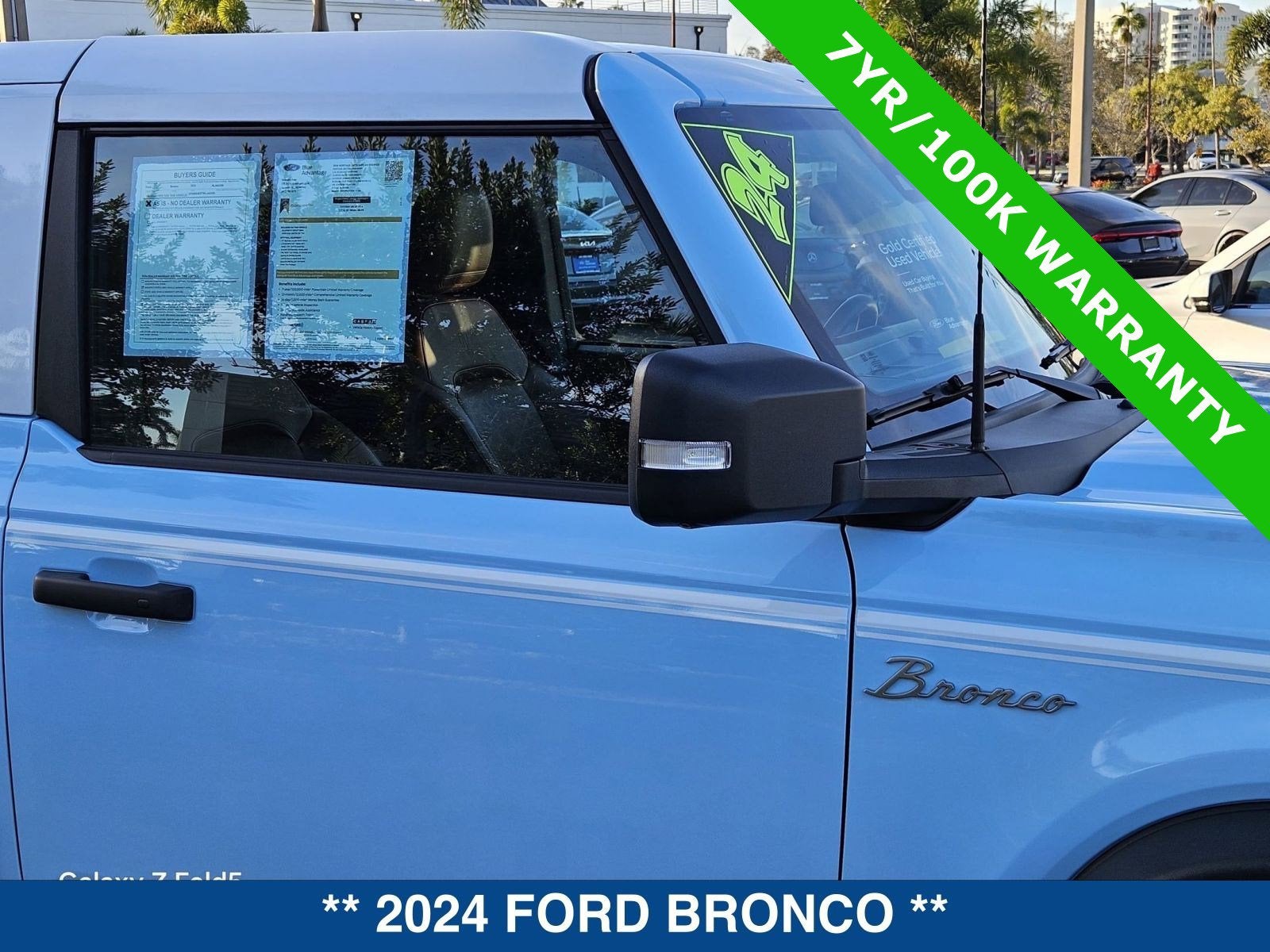 2024 Ford Bronco Heritage Limited Edition