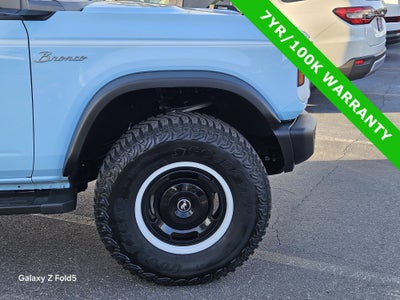 2024 Ford Bronco Heritage Limited Edition
