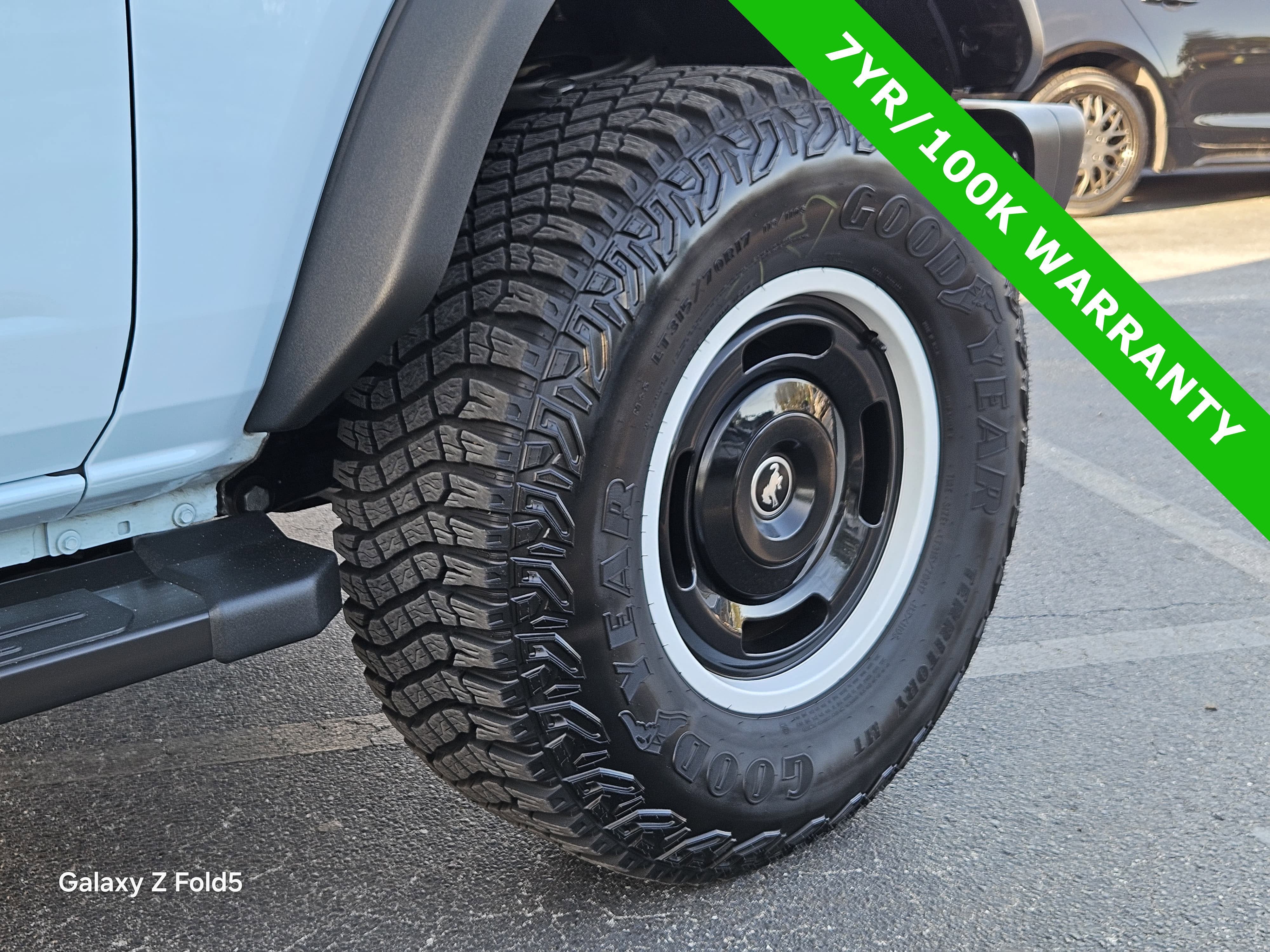 2024 Ford Bronco Heritage Limited Edition