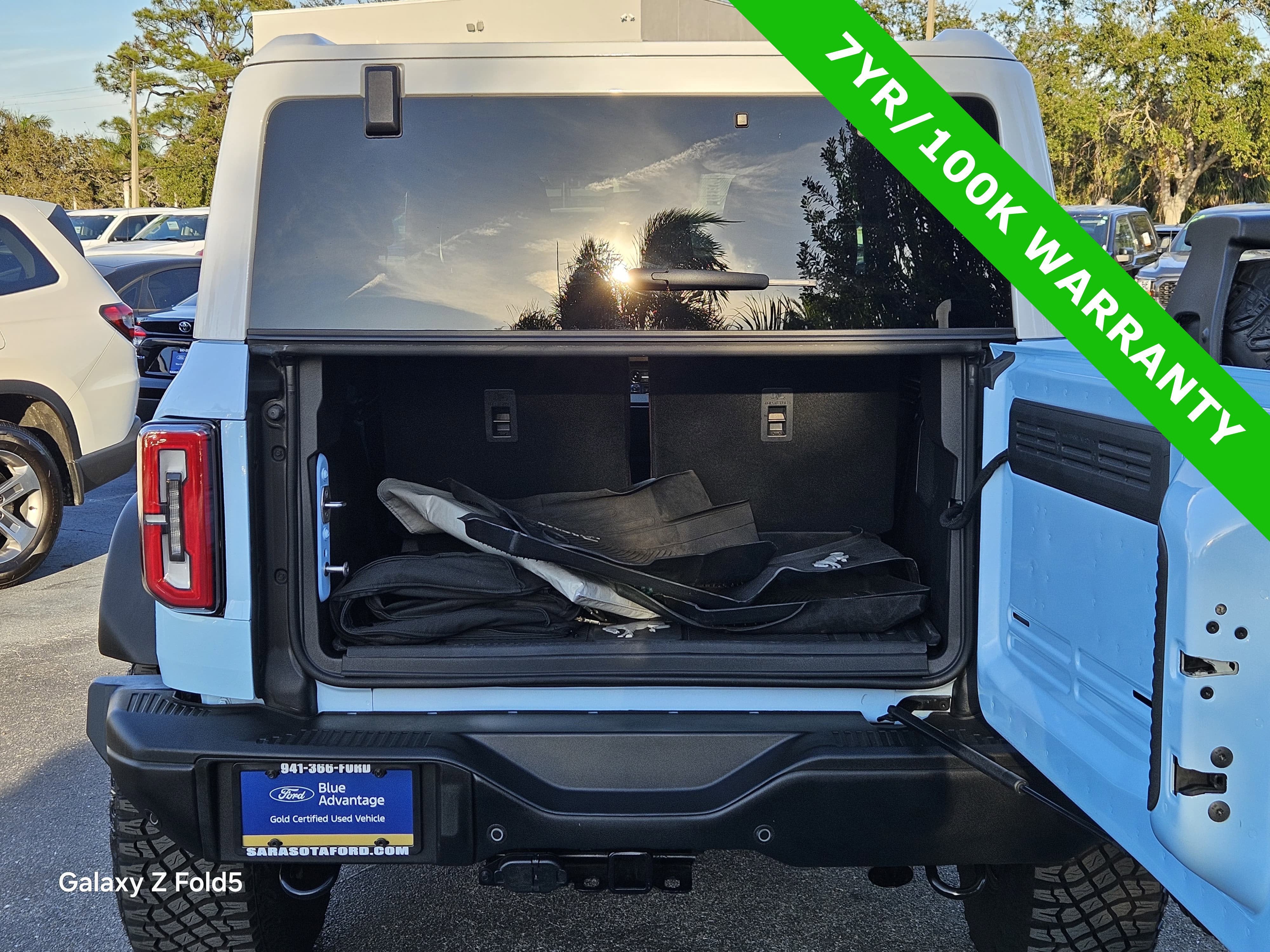 2024 Ford Bronco Heritage Limited Edition