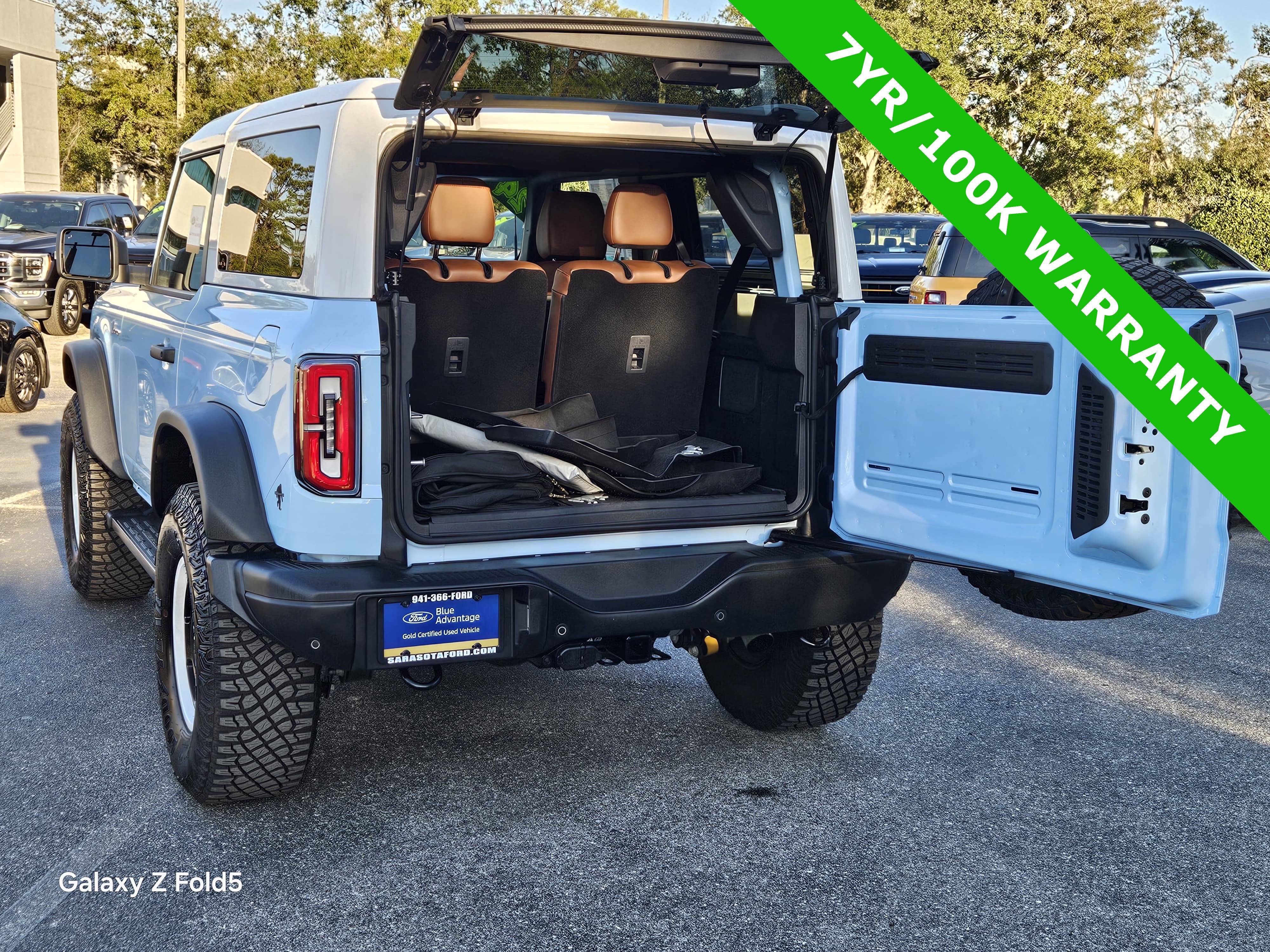 2024 Ford Bronco Heritage Limited Edition