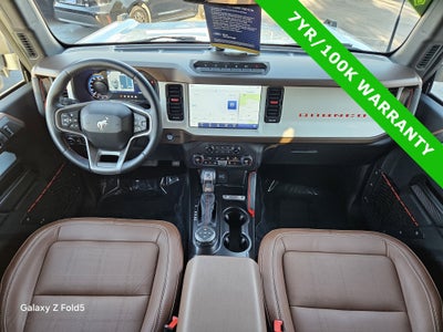 2024 Ford Bronco Heritage Limited Edition