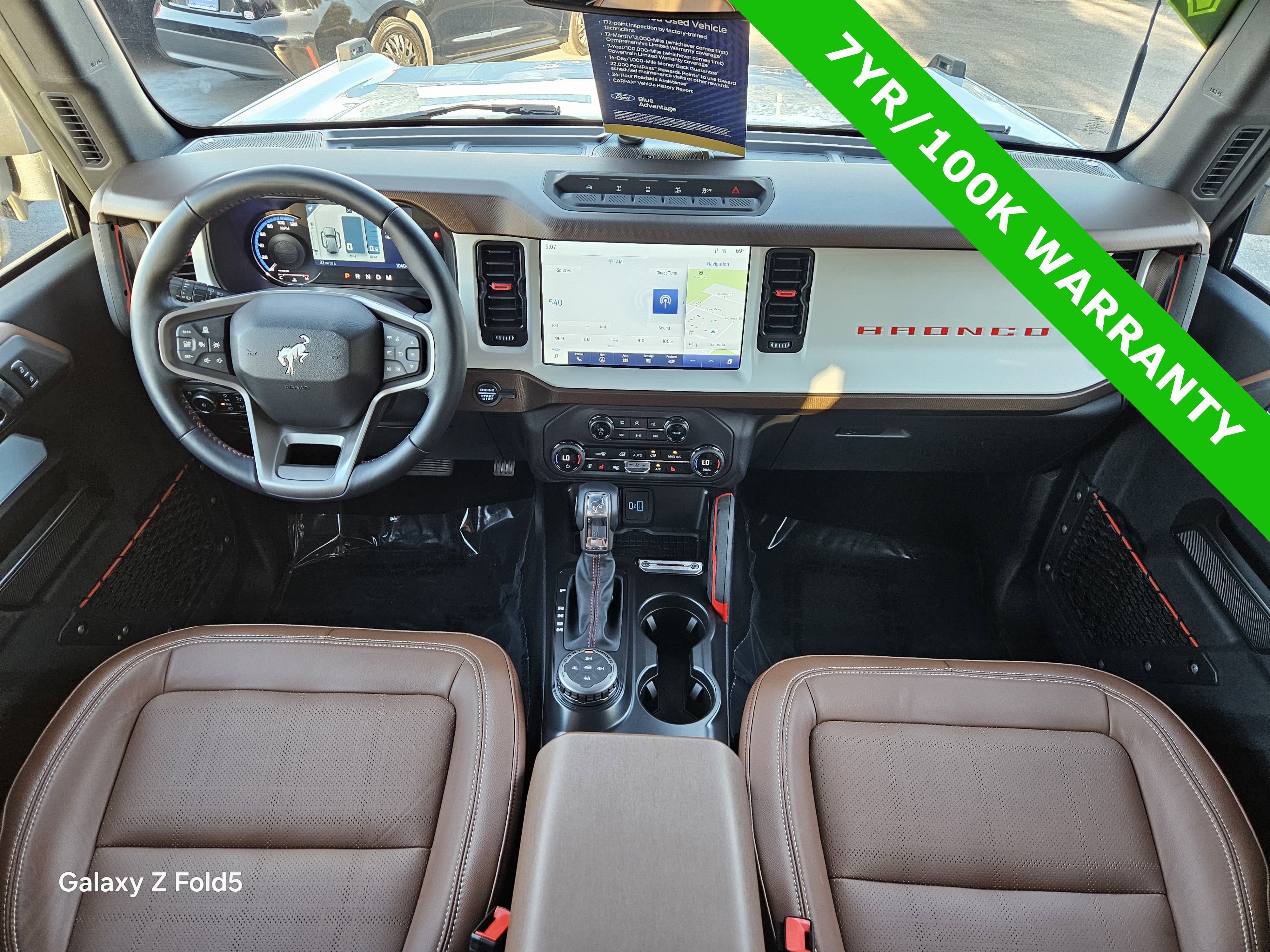 2024 Ford Bronco Heritage Limited Edition