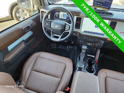 2024 Ford Bronco Heritage Limited Edition