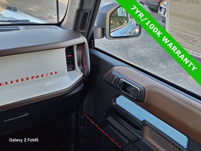 2024 Ford Bronco Heritage Limited Edition