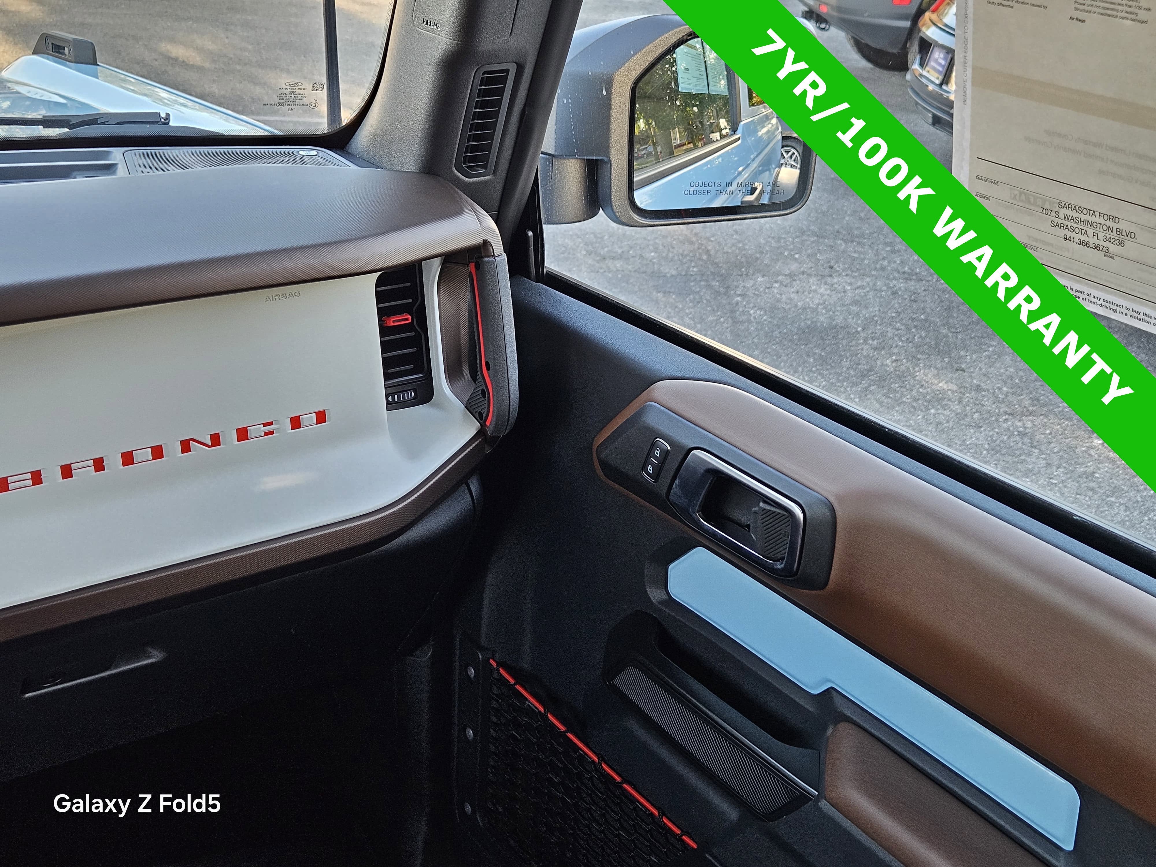 2024 Ford Bronco Heritage Limited Edition