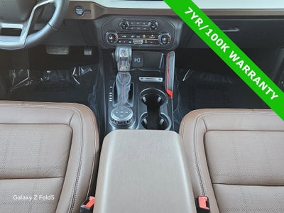 2024 Ford Bronco Heritage Limited Edition