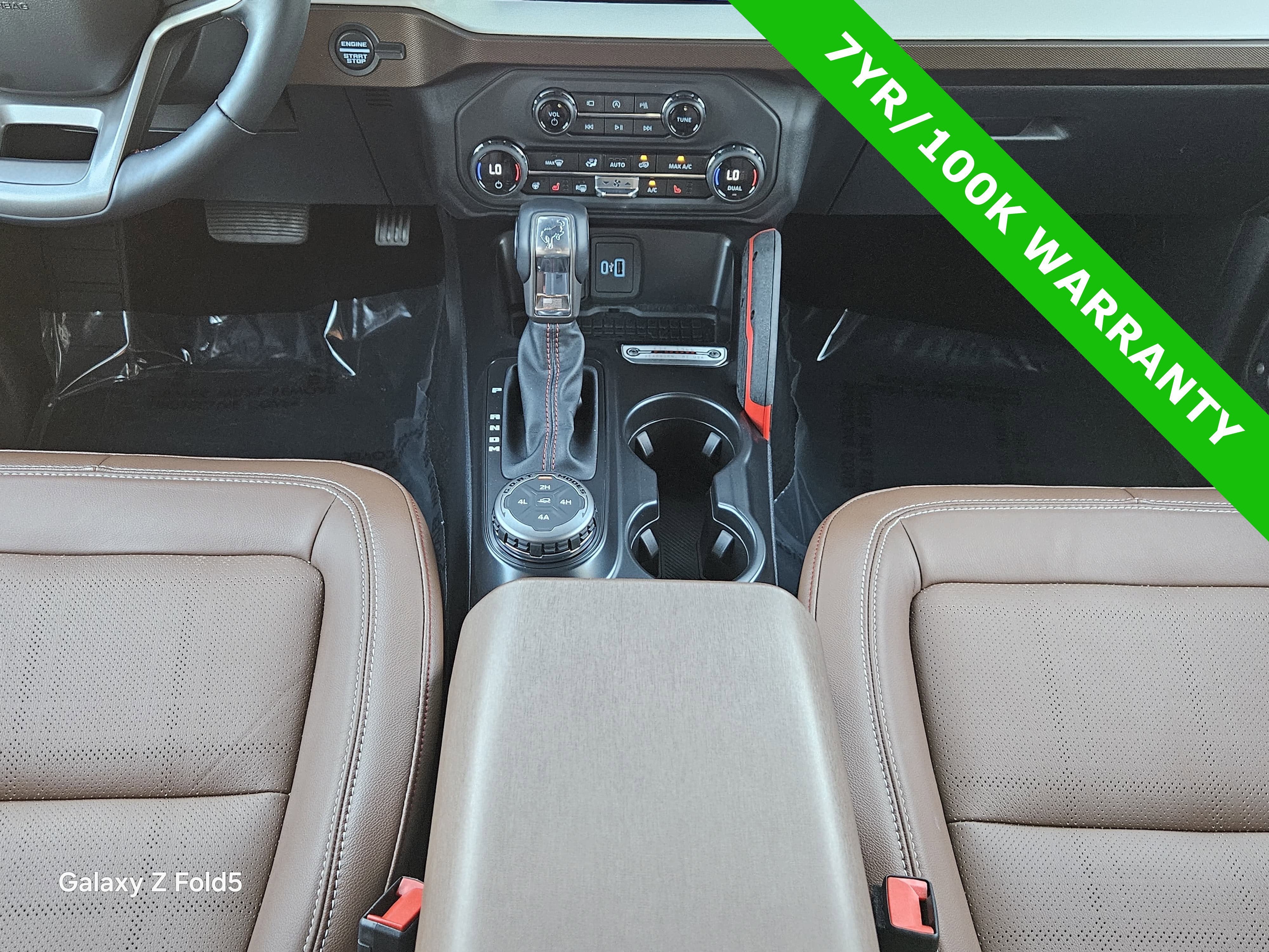 2024 Ford Bronco Heritage Limited Edition