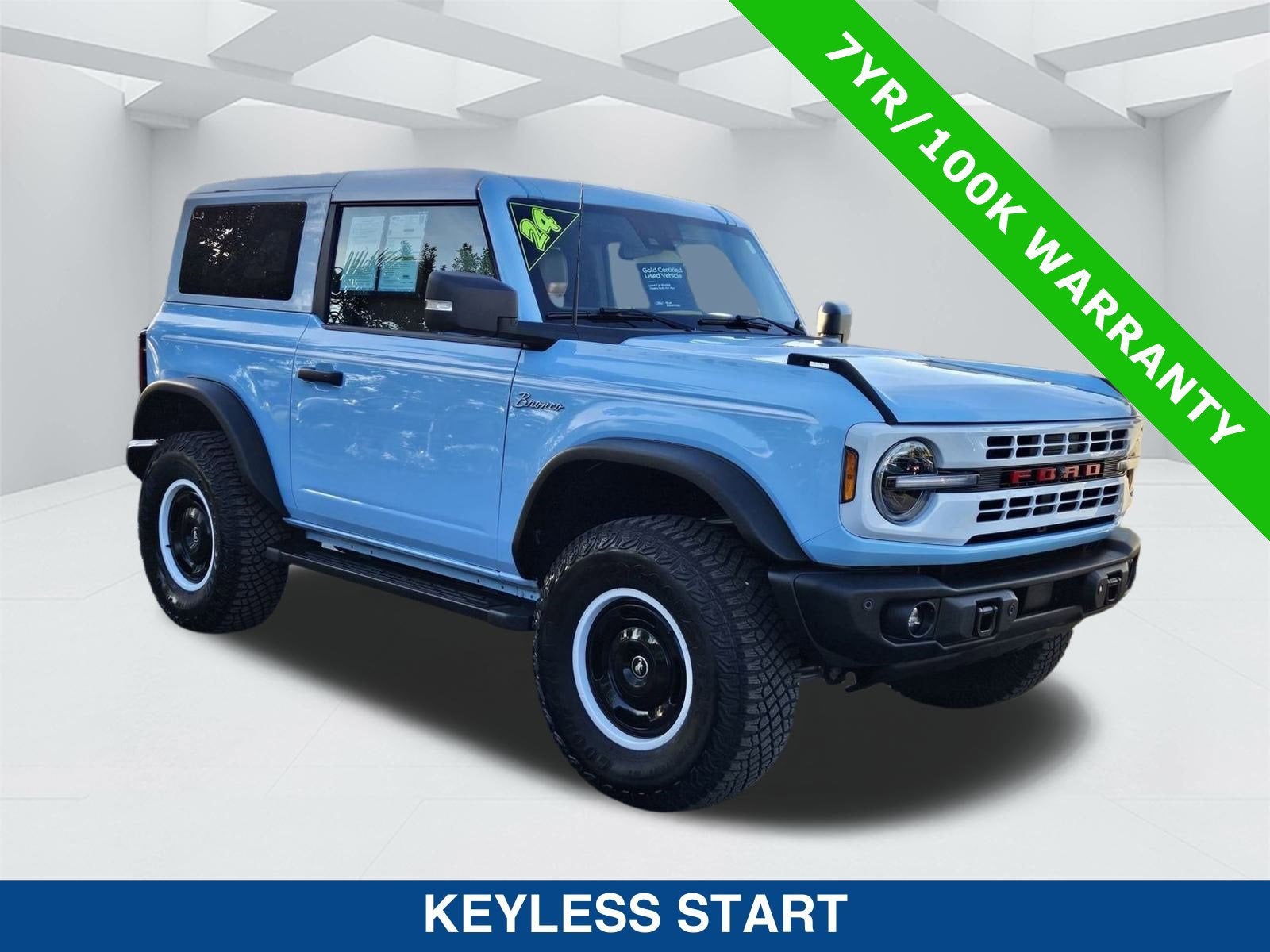 2024 Ford Bronco Heritage Limited Edition