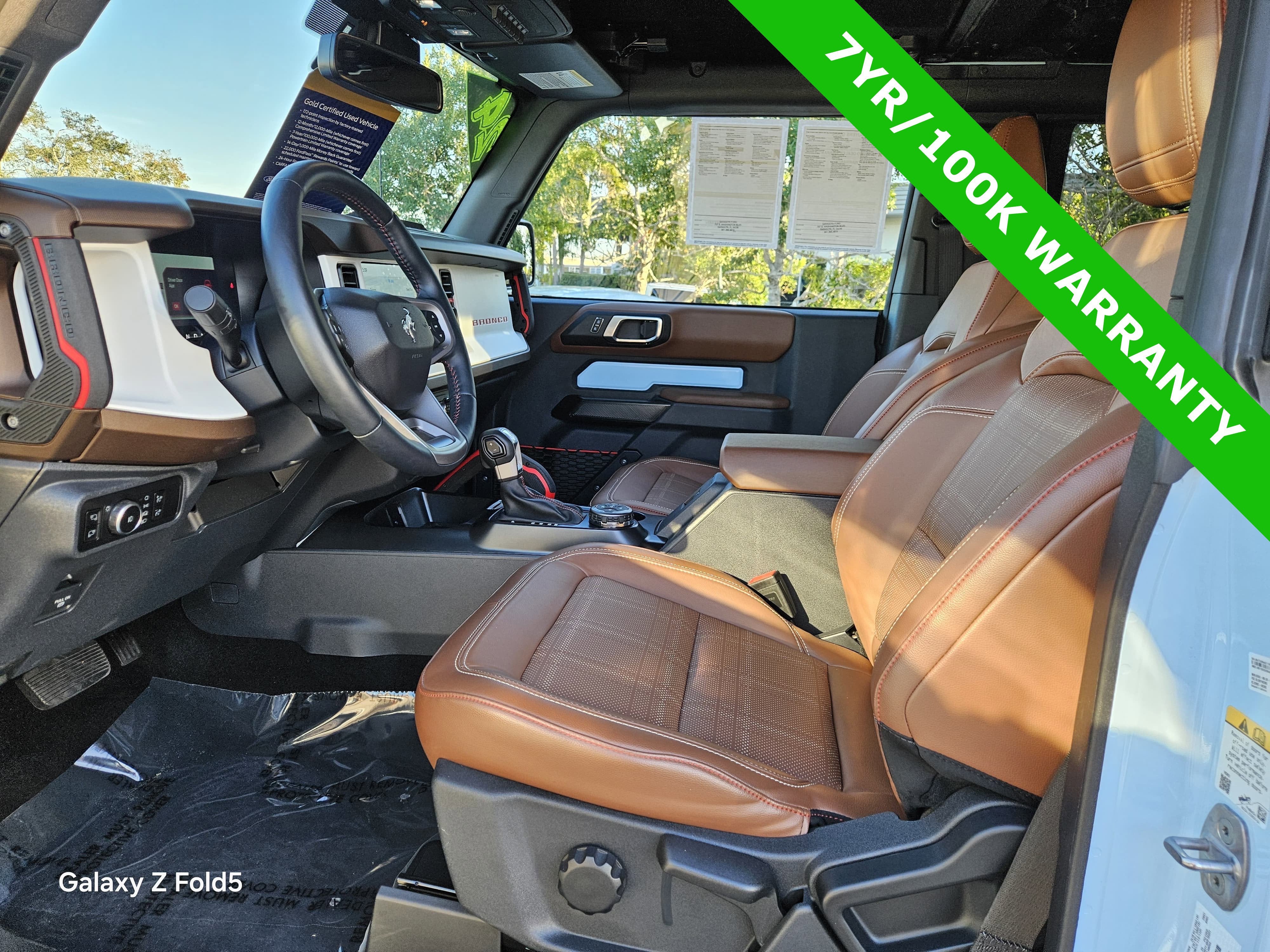 2024 Ford Bronco Heritage Limited Edition