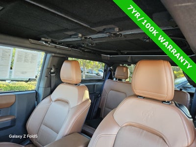 2024 Ford Bronco Heritage Limited Edition