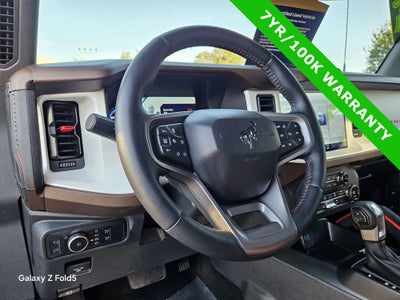 2024 Ford Bronco Heritage Limited Edition