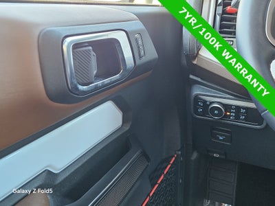 2024 Ford Bronco Heritage Limited Edition