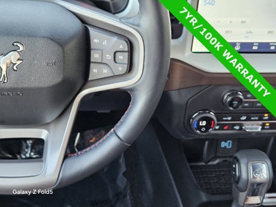 2024 Ford Bronco Heritage Limited Edition