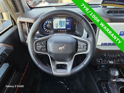 2024 Ford Bronco Heritage Limited Edition