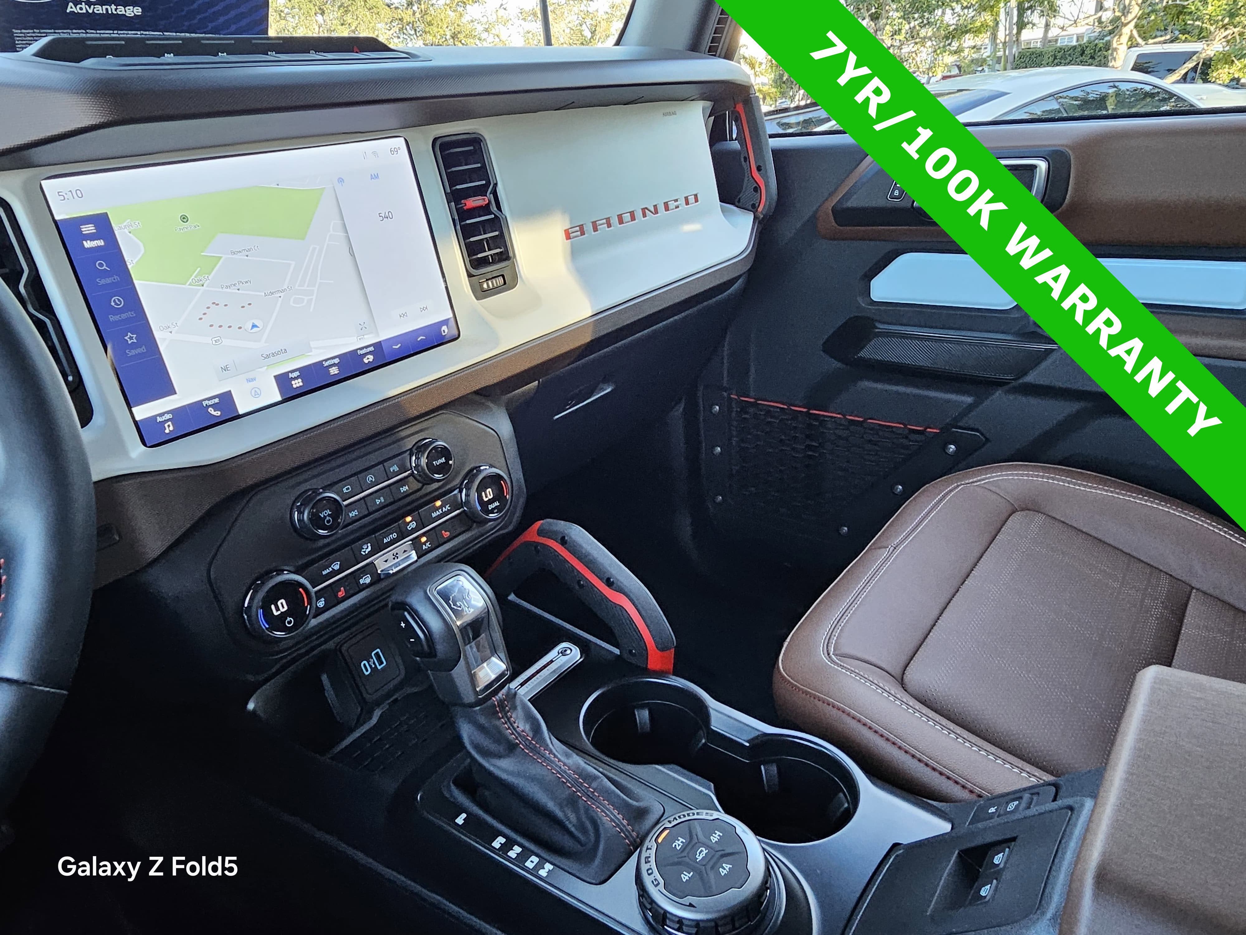 2024 Ford Bronco Heritage Limited Edition