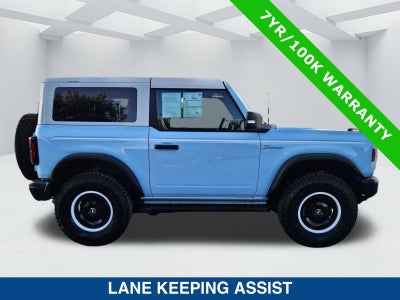 2024 Ford Bronco Heritage Limited Edition