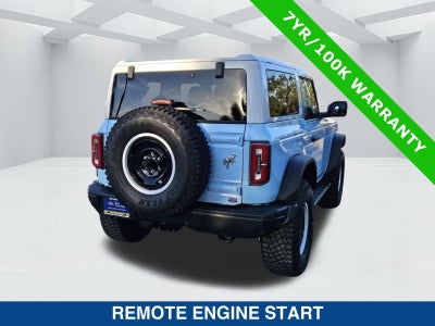 2024 Ford Bronco Heritage Limited Edition