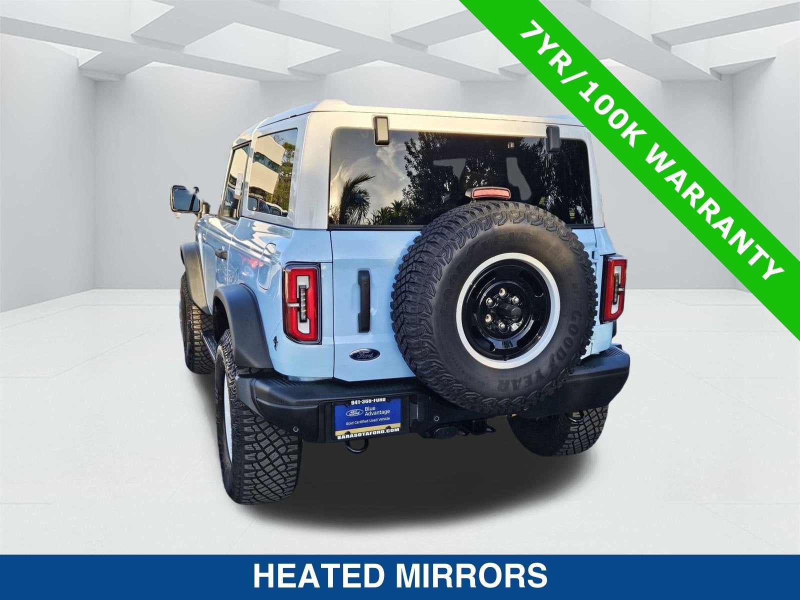 2024 Ford Bronco Heritage Limited Edition