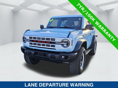 2024 Ford Bronco Heritage Limited Edition