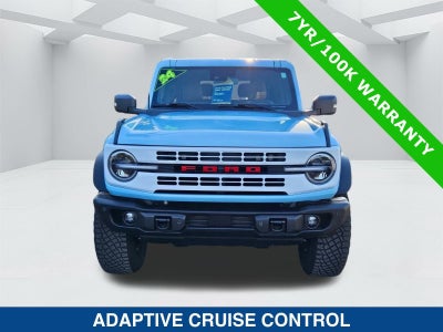 2024 Ford Bronco Heritage Limited Edition