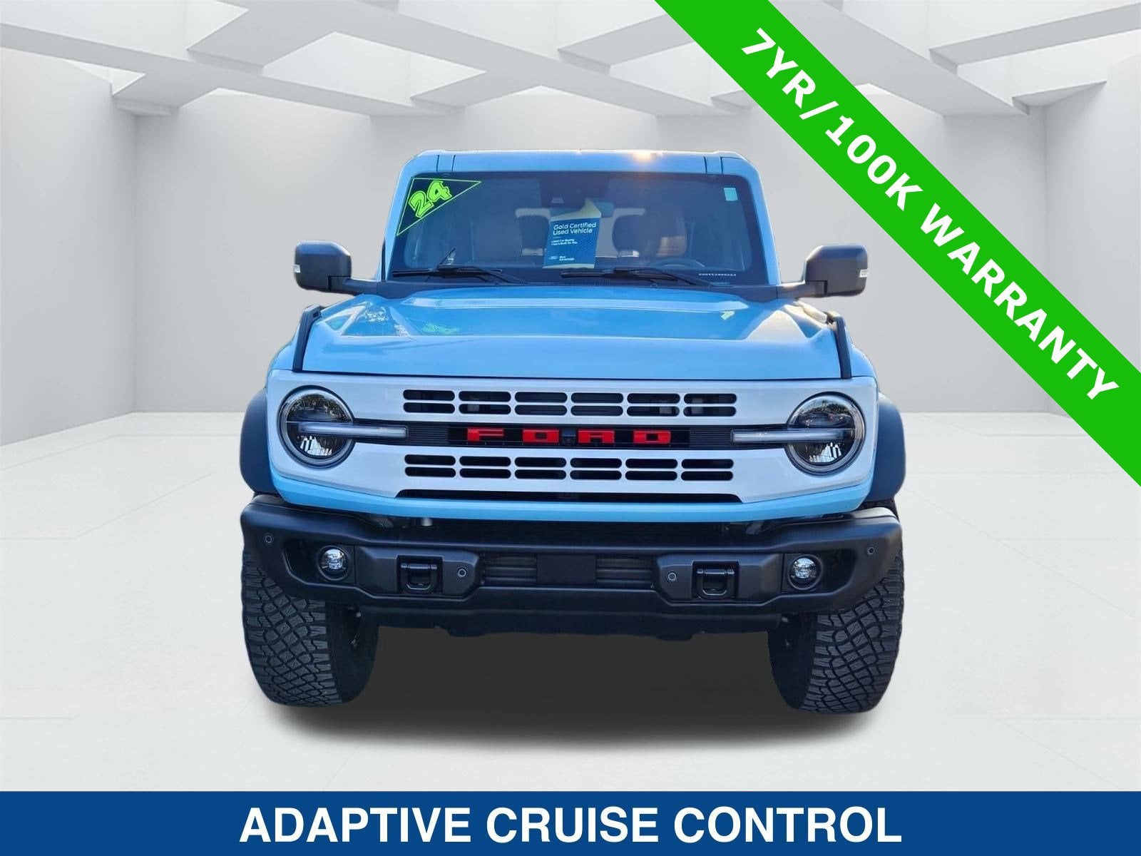 2024 Ford Bronco Heritage Limited Edition