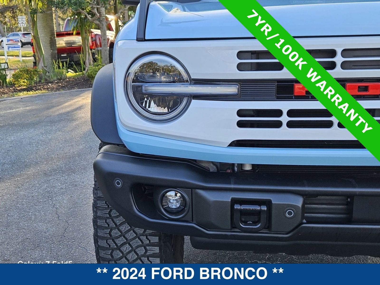 2024 Ford Bronco Heritage Limited Edition