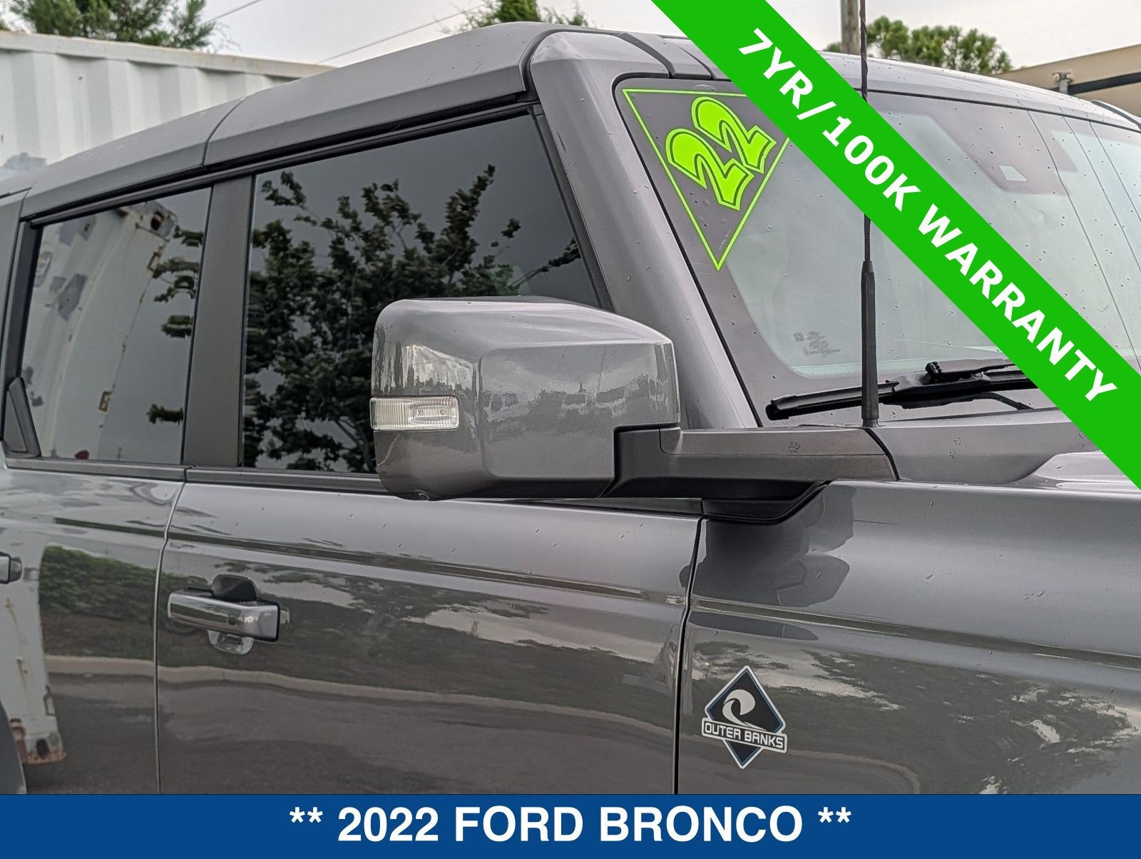 2022 Ford Bronco Outer Banks