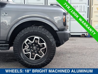 2022 Ford Bronco Outer Banks