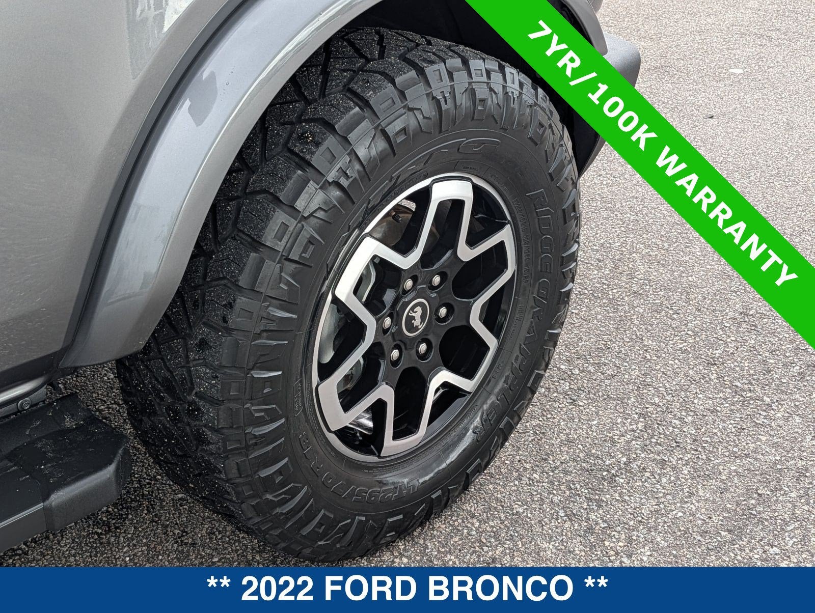 2022 Ford Bronco Outer Banks