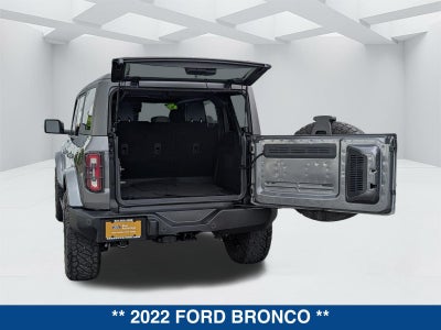 2022 Ford Bronco Outer Banks