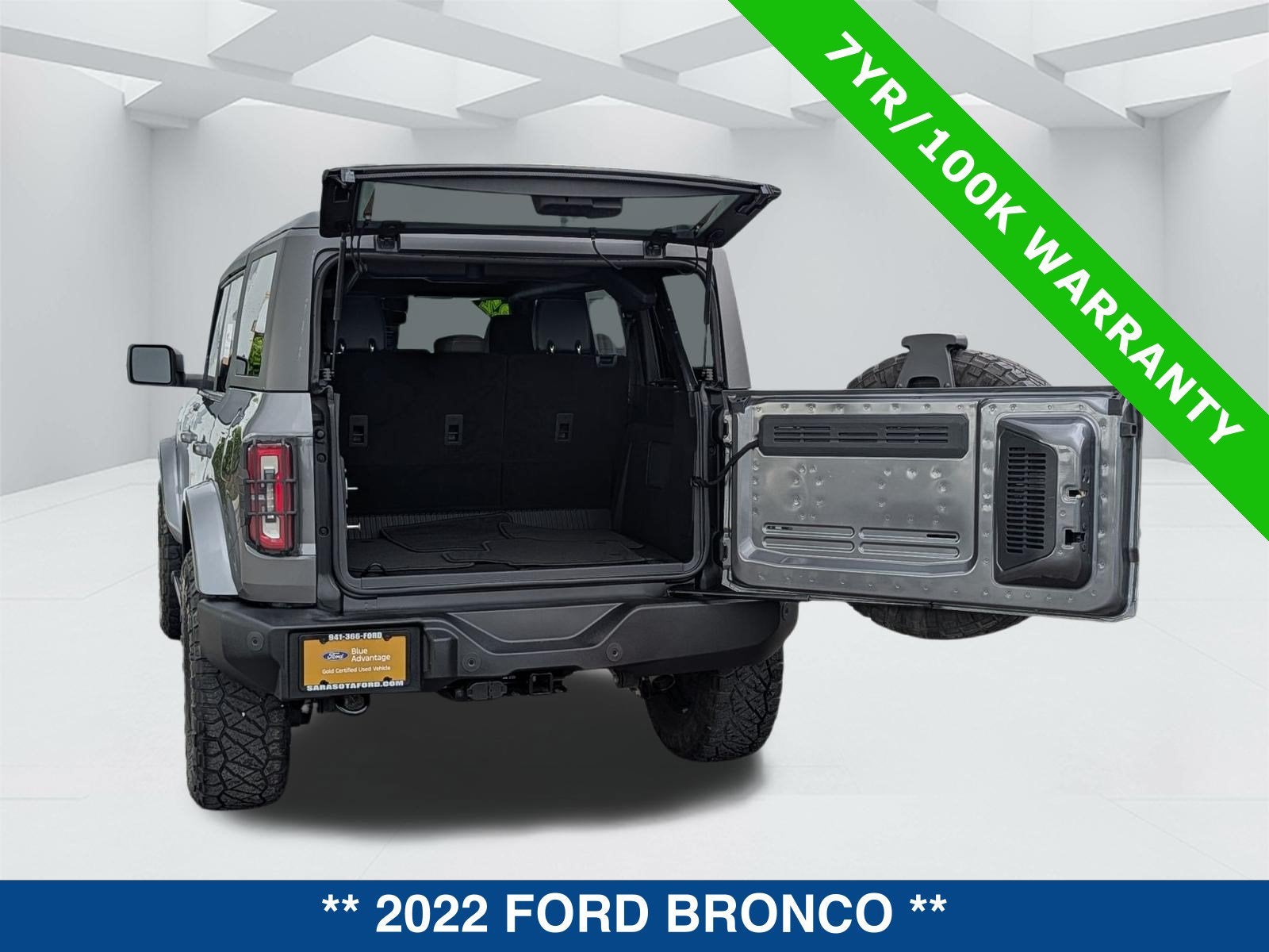 2022 Ford Bronco Outer Banks
