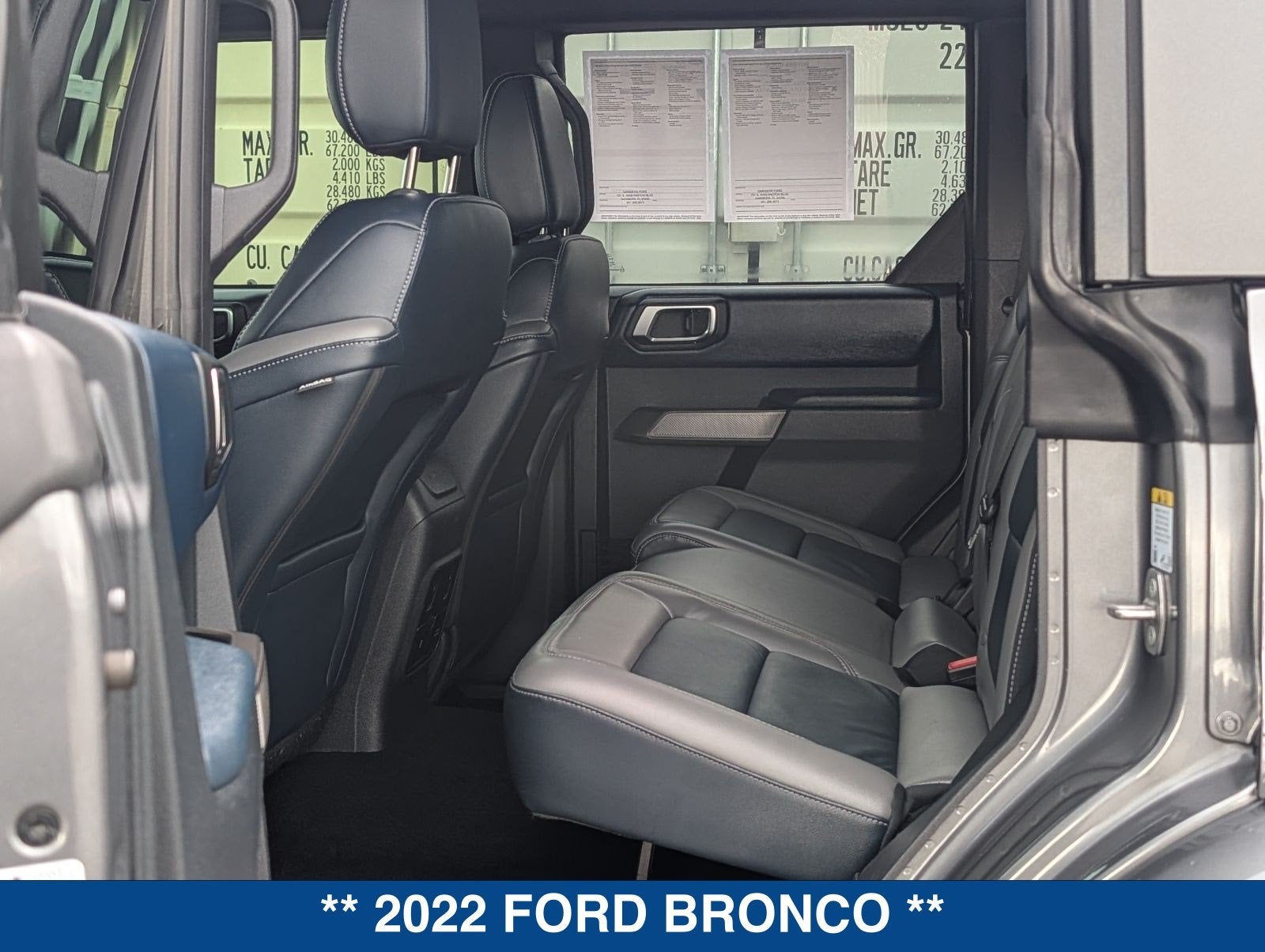 2022 Ford Bronco Outer Banks